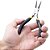 Alicate Mini de Bico Redondo 4.5" Black Jack B039 - Imagem 3