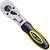 Chave Catraca Articulada Encaixe duplo 1/2 3/8 CRV B492 - Imagem 1