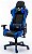 Cadeira Gamer Profissional One Shot Azul e Preto - Imagem 2