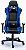 Cadeira Gamer Profissional One Shot Azul e Preto - Imagem 3