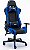Cadeira Gamer Profissional One Shot Azul e Preto - Imagem 1