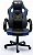 Cadeira Gamer Quest Azul e Preto Reclinável - Imagem 5