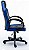 Cadeira Gamer Quest Azul e Preto Reclinável - Imagem 6
