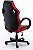 Cadeira Gamer Quest Vermelho e Preto Reclinável - Imagem 3