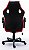 Cadeira Gamer Quest Vermelho e Preto Reclinável - Imagem 6
