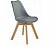 Cadeira Saarinen Wood Cinza - Imagem 1