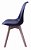 Cadeira Saarinen Wood Preta - Imagem 3