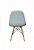 Cadeira Dkr Charles Eames Estofada Botonê - Azul Claro - Imagem 2