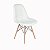 Cadeira Dkr Charles Eames Estofada Botonê - Branca - Imagem 1