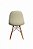 Cadeira Dkr Charles Eames Estofada Botonê - Creme - Imagem 3