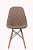 Cadeira Eames Dkr Eiffel Estofada Metalassê Fendi - Imagem 1