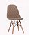 Cadeira Eames Dkr Eiffel Estofada Metalassê Fendi - Imagem 2