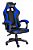 Cadeira Gamer Gp Office Reclinável Azul e Preto - Imagem 1