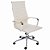 Cadeira Presidente Charles Eames Esteira Off White - Creme - Imagem 1