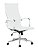 Cadeira Presidente Charles Eames Esteirinha Branca - Imagem 1