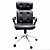 Cadeira Presidente Elite Charles Eames Preta - Imagem 1