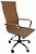 Cadeira Presidente Office Charles Eames Esteirinha Bege - Imagem 1