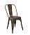 Cadeira Tolix Bronze Envelhecido - Imagem 1