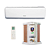 Ar Condicionado Split Hw G-top Auto Inverter R-32 Gree 9000 Btus Quente/frio 220V Monofásico GWH09ATA-D6DNA1A/I - Imagem 1