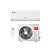 Ar-Condicionado Split Inverter 18000 BTUs TCL T-Pro 2.0 High Wall Quente e Frio TAC-18CHTG2-INV 220V - Imagem 1