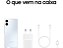 Smartphone Samsung Galaxy A06 128GB 4GB RAM Branco 6,7" Câm. Dupla + Selfie 8MP - Imagem 5