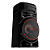 Caixa de som Acústica LG XBOOM RNC5 Bluetooth Wireless Party Link DJ APP Karaoke e Guitarra - Imagem 7