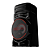 Caixa de som Acústica LG XBOOM RNC5 Bluetooth Wireless Party Link DJ APP Karaoke e Guitarra - Imagem 4
