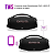 Caixa de Som Boombox Plus AIWA BBS-01-B 200W BT 30H IP66 USB Preto - Imagem 7