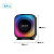 Caixa de Som PartyBox AIWA PB-07 Bluetooth 8H RGB USB TWS Preto - Imagem 10