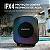Caixa de Som PartyBox AIWA PB-07 Bluetooth 8H RGB USB TWS Preto - Imagem 7