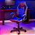 Cadeira Giratória Anatômica Gamer Bright 0601 - Azul - Imagem 6