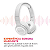 Fone de Ouvido Headphone AIWA HP-03-W Bluetooth Drive 30mm - Imagem 3