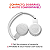 Fone de Ouvido Headphone AIWA HP-03-W Bluetooth Drive 30mm - Imagem 6