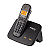 Telefone Sem Fio Intelbras TIP 1001D Bivolt Preto - Imagem 6