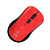 Mouse sem Fio Kross USB 1.600 DPI Vermelho KE-M218 - Kross Elegance - Imagem 1