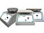 AGITADOR MAGNETICO S/AQUECIMENTO PLATAFORMA ALUMINIO 165X165MM (AGITA DE 5ML a 10L) BIVOLT - Imagem 1