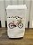 Toalha bicicleta com folhas - Imagem 2