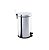 Lixeira 12 Litros Em Aço Inox Com Pedal - Imagem 1