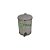 Lixeira 15 Litros Em Aço Inox Com Pedal - Imagem 1