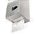 Suporte Para Papel Higiênico em Aço Inox Escovado - Imagem 2