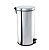 Lixeira 30 Litros Em Aço Inox Com Pedal - Imagem 1