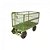 Carro Plataforma Em Tela Com Rodas Pneumáticas - Imagem 1