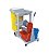 Carrinho Funcional Com Balde Duplo - Imagem 1