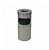 Cinzeiro 50 Litros Em Aço Inox - Imagem 1
