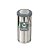 Lixeira 50 litros em aço inox com tampa flip-top colorida - Imagem 3