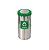 Lixeira 50 litros em aço inox com tampa flip-top colorida - Imagem 7
