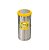 Lixeira 50 litros em aço inox com tampa flip-top colorida - Imagem 1