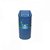 Lixeira 37 litros em fiberglass com tampa vai-vem - Imagem 1