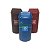 Lixeira 50 litros em fiberglass com tampa vai-vem - Imagem 2