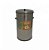Lixeira 50 Litros Em Aço Inox Com Tampa Sobre-Por - Imagem 1